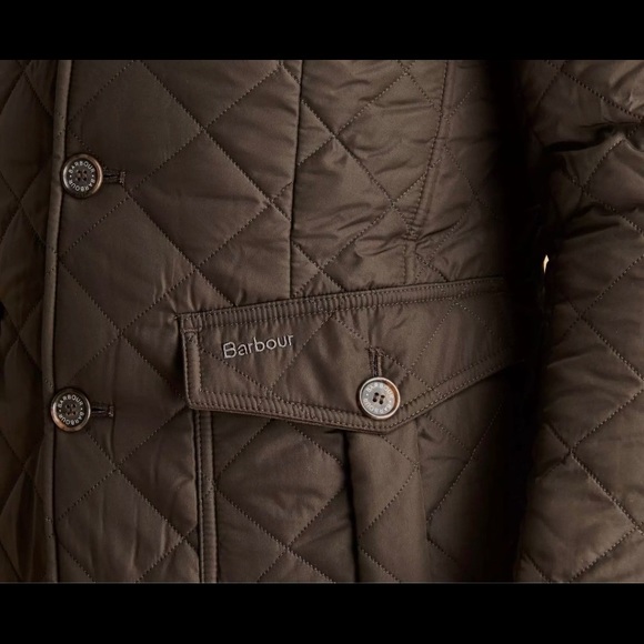 Barbour Lux Quilted Jacket Men’s Size Small (NWT) - Picture 7 of 7